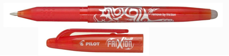 Roller FriXion Ball M 0.7mm oranžová Pilot