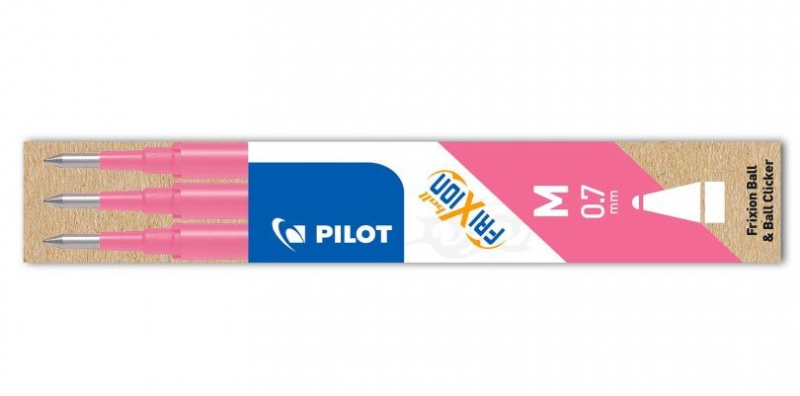 FriXion M 0.7mm náplň růžová 3 ks Pilot