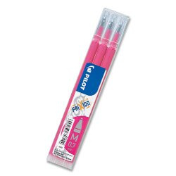 FriXion M 0.7mm náplň růžová 3 ks Pilot
