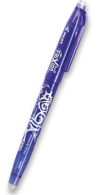 Roller FriXion Ball F 0.5mm modrá Pilot