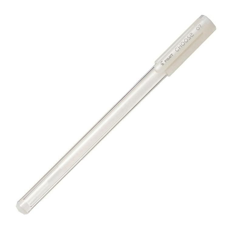 Pilot Choose Gelový roller 0,7 - bílá
