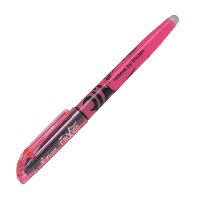 Zvýrazňovač Pilot Frixion Light - růžový, 1 - 3,8 mm