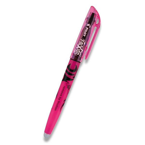 Zvýrazňovač Pilot Frixion Light - růžový, 1 - 3,8 mm