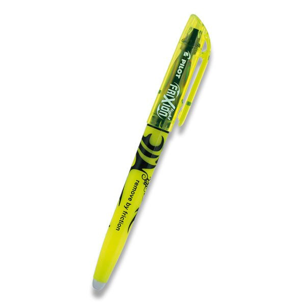 Zvýrazňovač Pilot Frixion Light - žlutý, 1 - 3,8 mm