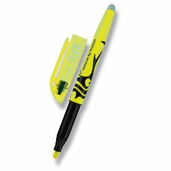 Zvýrazňovač Pilot Frixion Light - žlutý, 1 - 3,8 mm