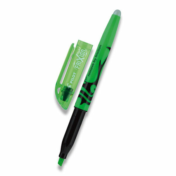Zvýrazňovač Pilot Frixion Light - zelený, 1 - 3,8 mm