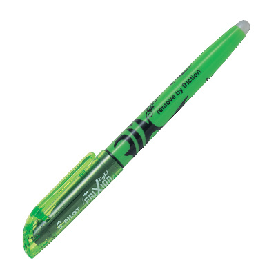 Zvýrazňovač Pilot Frixion Light - zelený, 1 - 3,8 mm