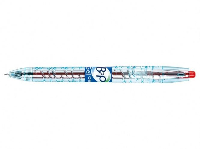 Gelový roller Pilot Begreen B2P - červený, 0,3 mm
