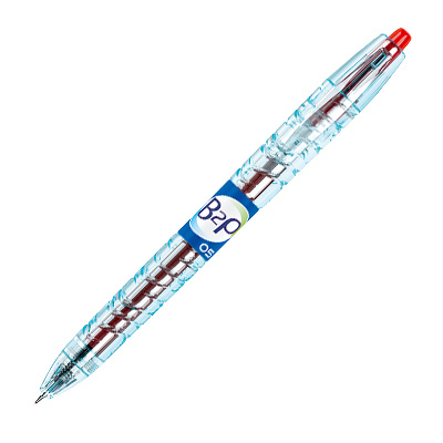 Gelový roller Pilot Begreen B2P - červený, 0,3 mm