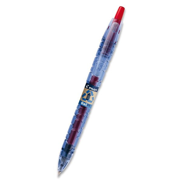 Gelový roller Pilot Begreen B2P - červený, 0,3 mm