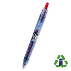 Gelový roller Pilot Begreen B2P - červený, 0,3 mm