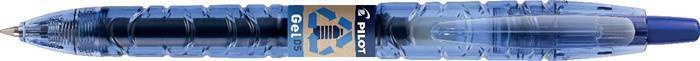 Gelový roller Pilot Begreen B2P - modrý, 0,3 mm