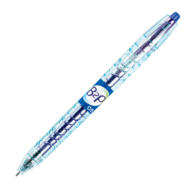Gelový roller Pilot Begreen B2P - modrý, 0,3 mm
