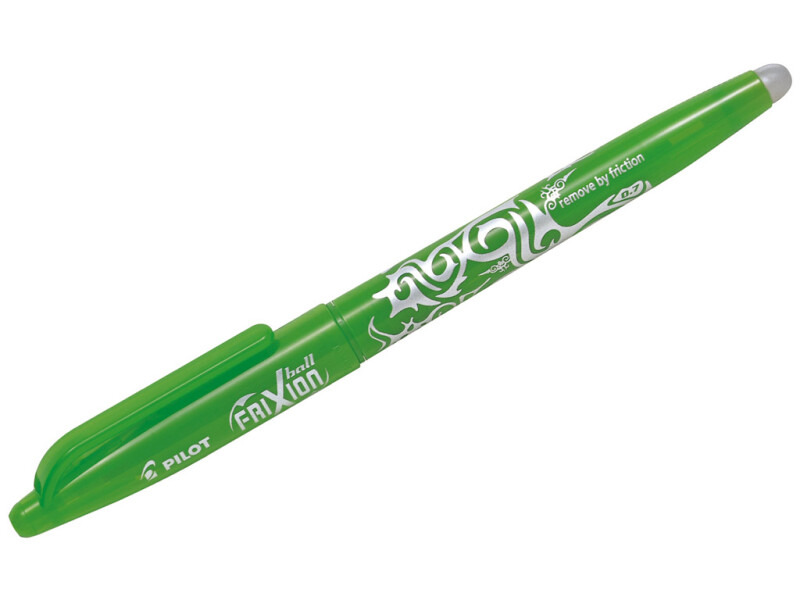 Roller FriXion Ball M 0.7mm sv. zelená Pilot