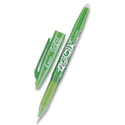 Roller FriXion Ball M 0.7mm sv. zelená Pilot