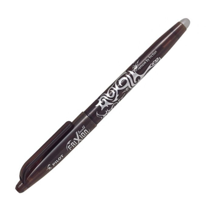 Roller FriXion Ball M 0.7mm hnědá Pilot