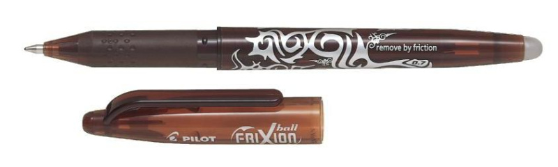 Roller FriXion Ball M 0.7mm hnědá Pilot
