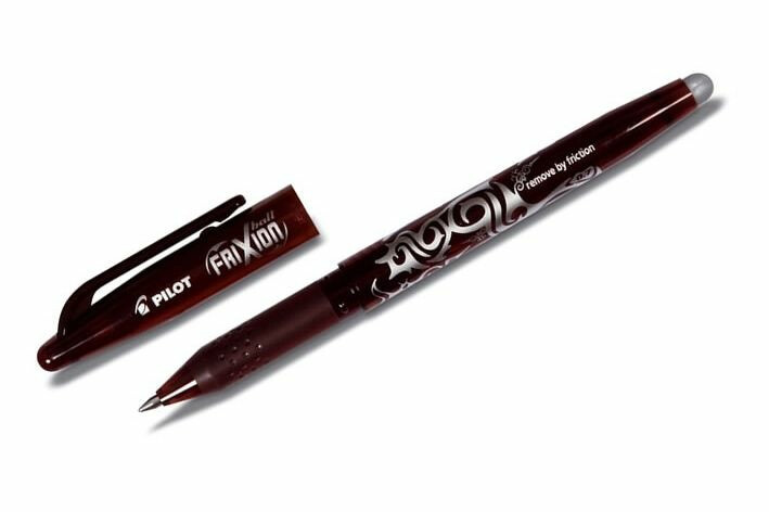 Roller FriXion Ball M 0.7mm hnědá Pilot