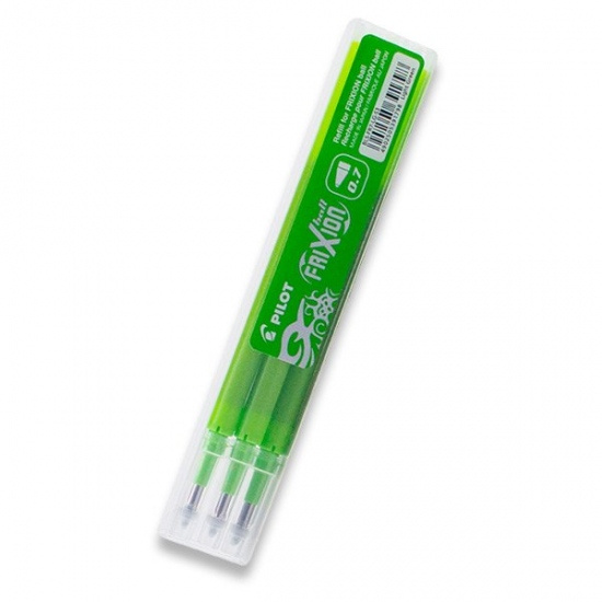 FriXion M 0.7mm náplň sv. zelená 3 ks Pilot