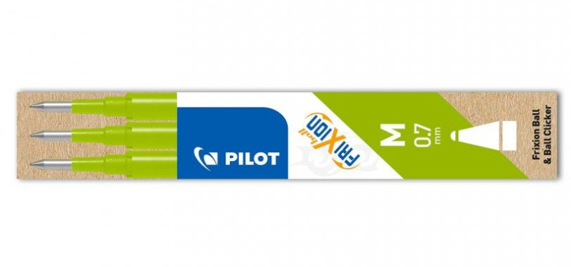 FriXion M 0.7mm náplň sv. zelená 3 ks Pilot