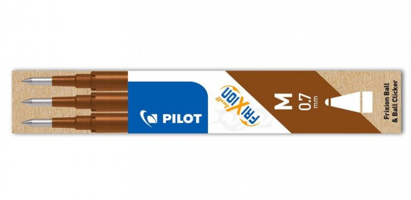 Náplň Pilot 2067 FriXion M, 0,7 mm hnědá
