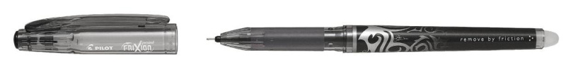 Roller Pilot Frixion Point - černý, 0,25 mm