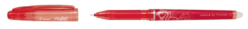 Roller Pilot Frixion Point - červený, 0,25 mm