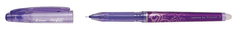 Pilot FriXion Point Roller 0,5 mm jehličkový hrot - fialový