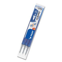 Náhradní náplně Pilot Frixion point 0,5 mm - modré (3ks)