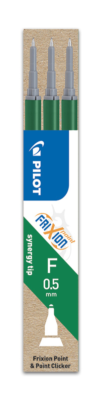 Pilot FriXion Point Náplň sada 3 ks - zelená