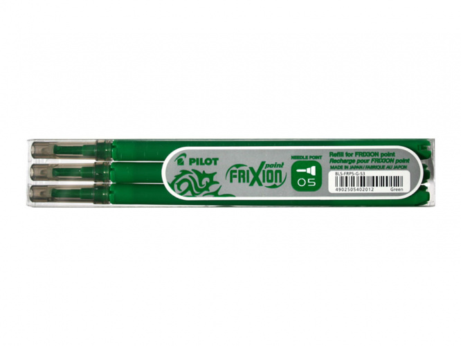 Pilot FriXion Point Náplň sada 3 ks - zelená