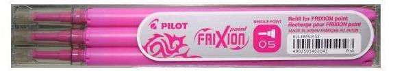 Náplň Pilot 2059 Frixion Point F 05 růžová
