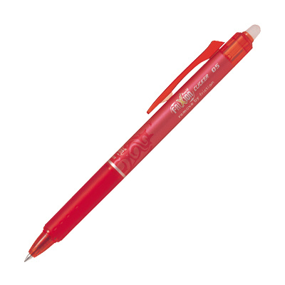 Roller FriXion Clicker F 0.5mm červená Pilot