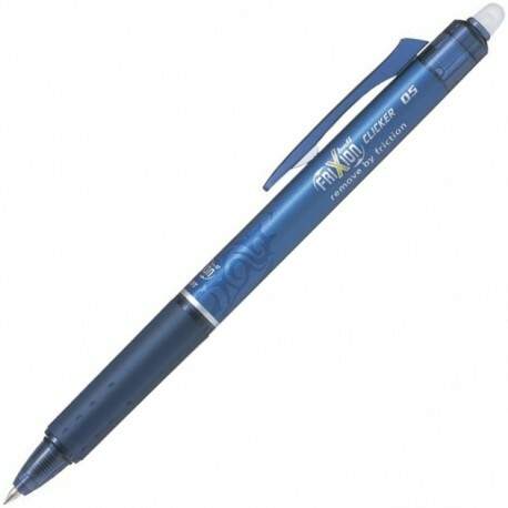 Roller FriXion Clicker F 0.5mm modrá Pilot