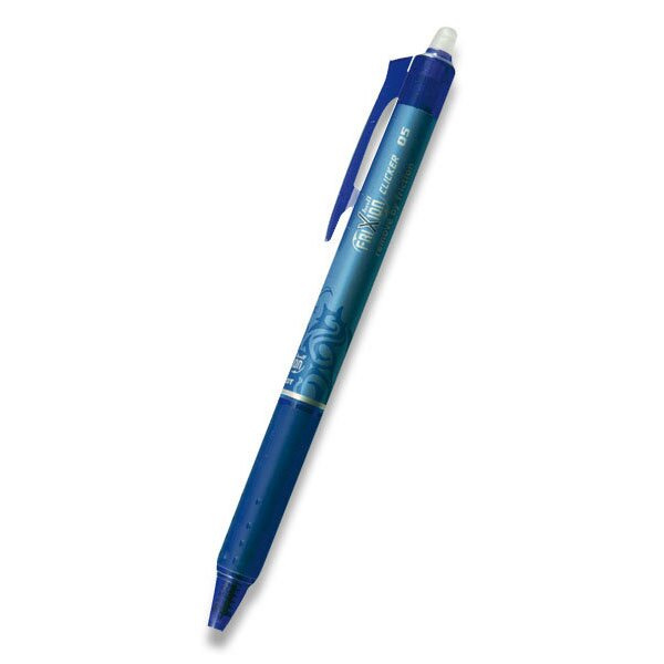 Roller FriXion Clicker F 0.5mm modrá Pilot