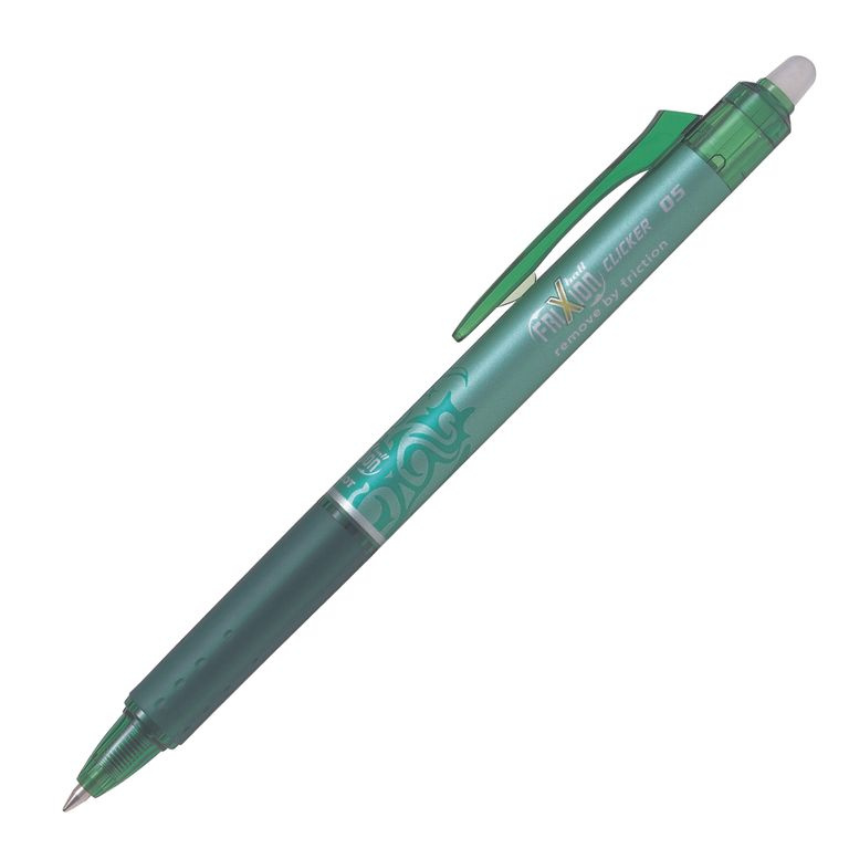 Roller FriXion Clicker F 0.5mm zelená Pilot