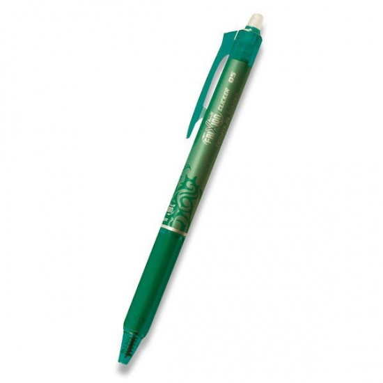 Roller FriXion Clicker F 0.5mm zelená Pilot