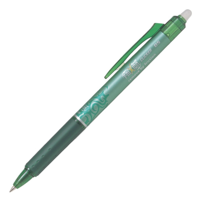 Roller FriXion Clicker F 0.5mm zelená Pilot