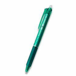 Roller FriXion Clicker F 0.5mm zelená Pilot