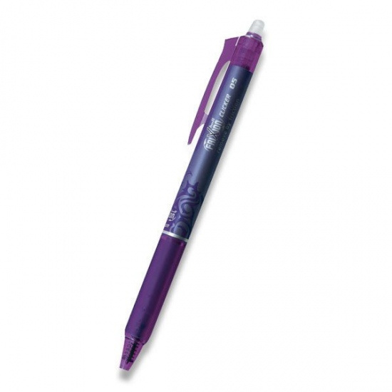 Roller FriXion Clicker F 0.5mm fialová Pilot