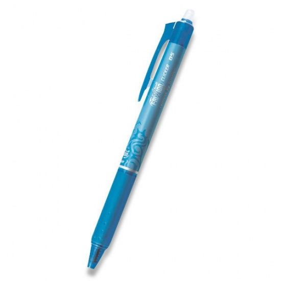Roller FriXion Clicker F 0.5mm sv. modrá Pilot