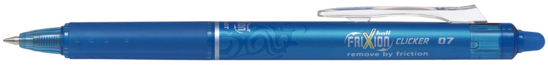 Roller FriXion Clicker F 0.5mm sv. modrá Pilot