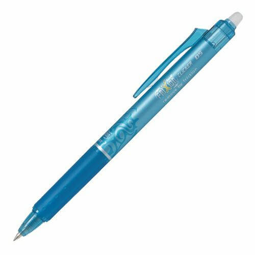 Roller FriXion Clicker F 0.5mm sv. modrá Pilot
