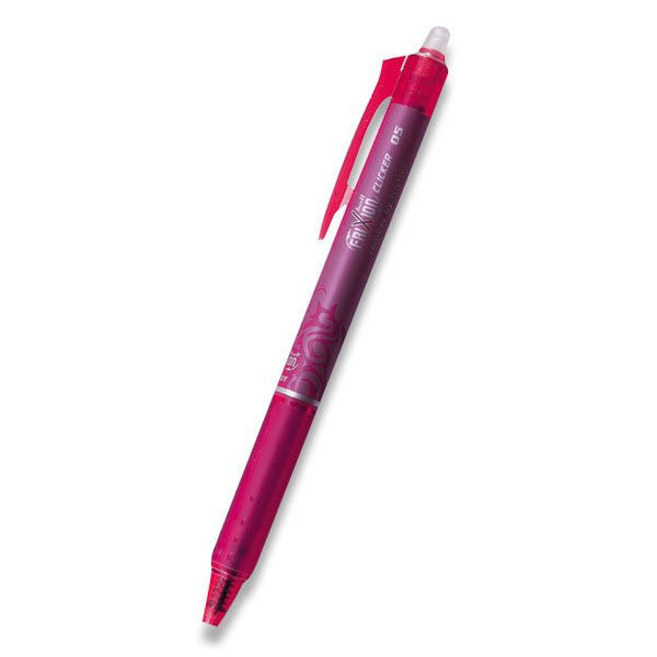 Roller FriXion Clicker F 0.5mm růžová Pilot