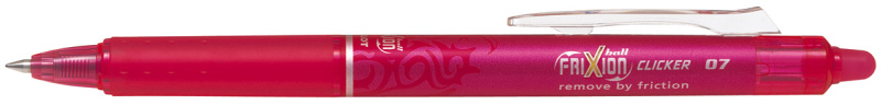 Roller FriXion Clicker F 0.5mm růžová Pilot