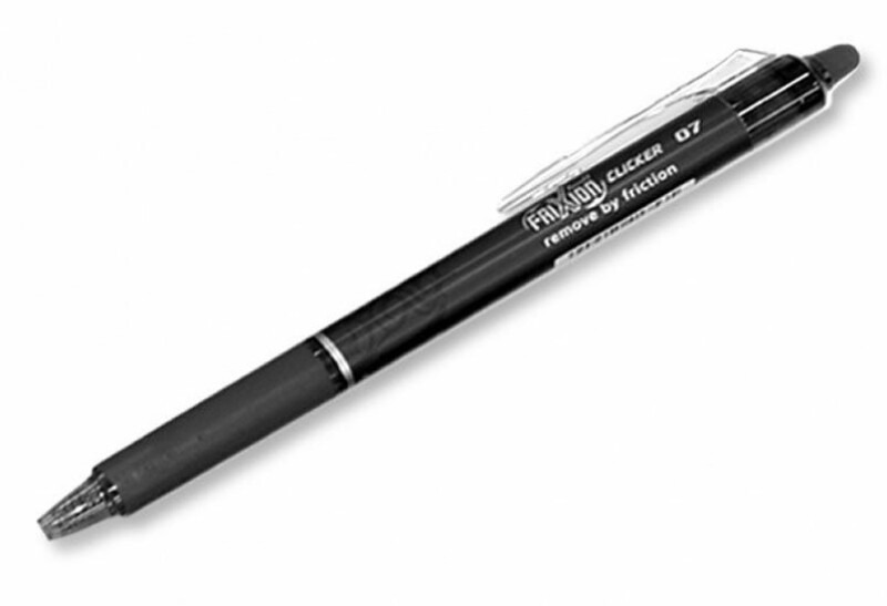 Roller FriXion Clicker M 0.7mm černá Pilot