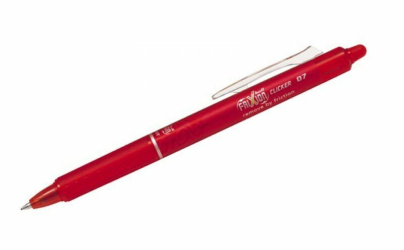 Roller FriXion Clicker M 0.7mm červená Pilot