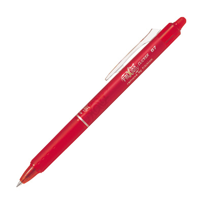 Roller FriXion Clicker M 0.7mm červená Pilot