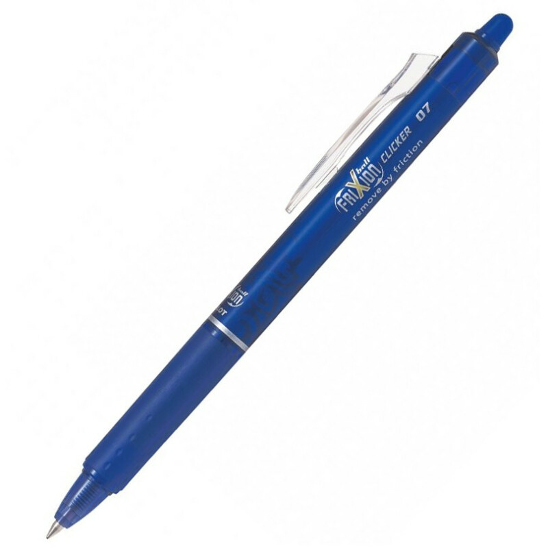 Roller FriXion Clicker M 0.7mm modrá Pilot