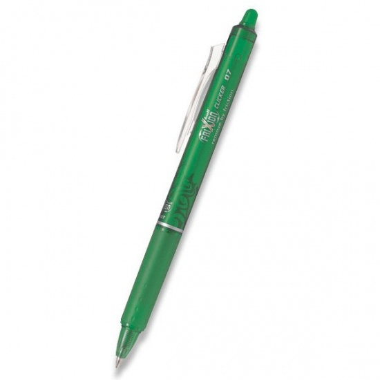 Roller FriXion Clicker M 0.7mm zelená Pilot